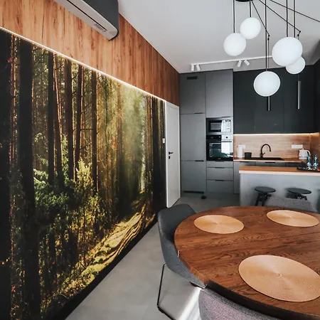 Przy Baryczy Апартаменты Милич