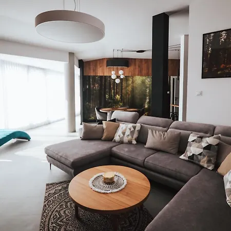 Przy Baryczy Апартаменты Милич