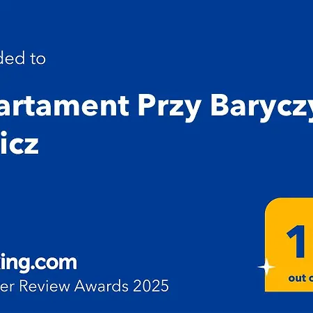 Przy Baryczy Апартаменты Милич