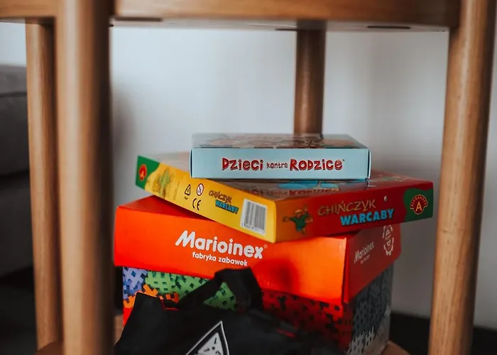 Lägenhet Przy Baryczy