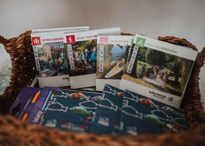 Lägenhet Przy Baryczy *