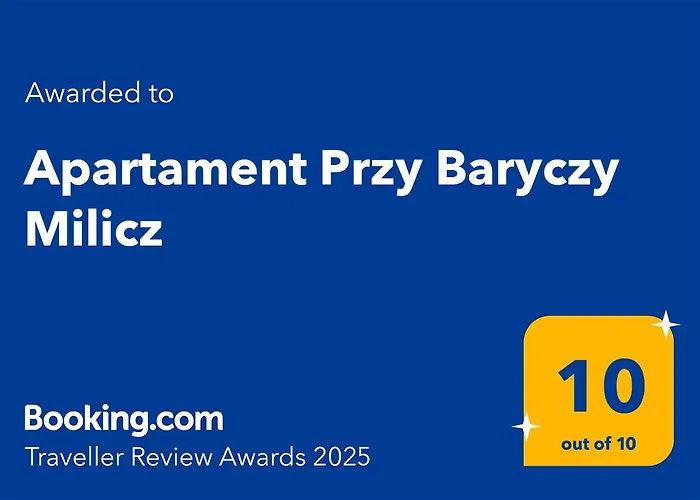 Przy Baryczy Lägenhet Milicz
